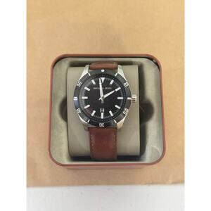 Michael Kors MK8859 Layton Brown Leather Men's Watch